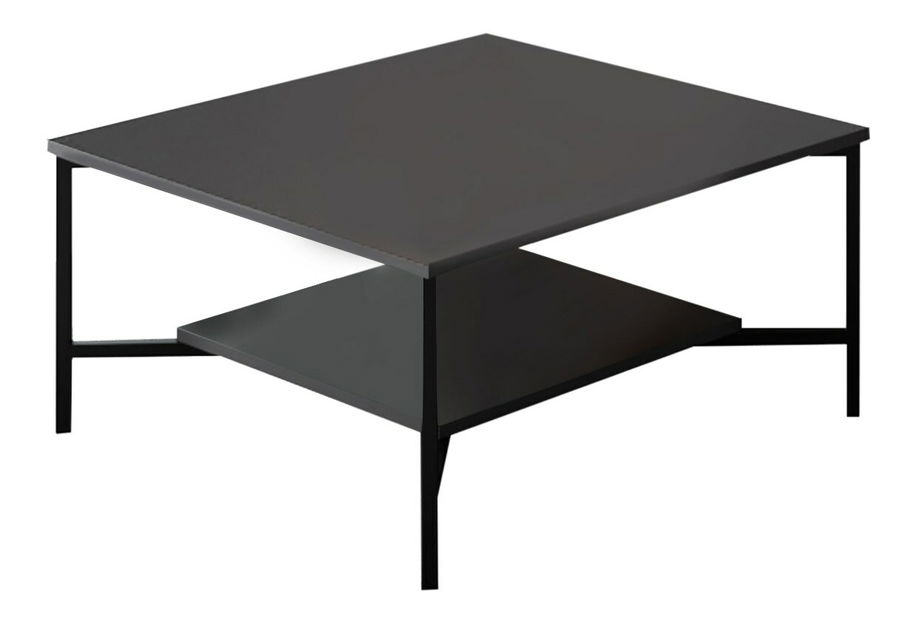 Konferenční stolek Buon (Antracit + Černá)