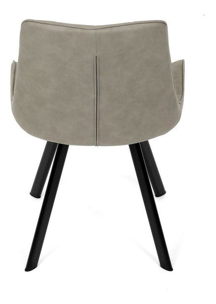 Jídelní židle Hechos (lanýžová)