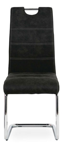 Jídelní židle Hecha (černá)