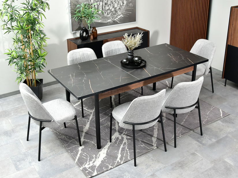 Nábytek do kanceláře Presuntos 5 (černá)