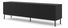 TV skříňka/stolek 4D 200 Rowanna (černá)