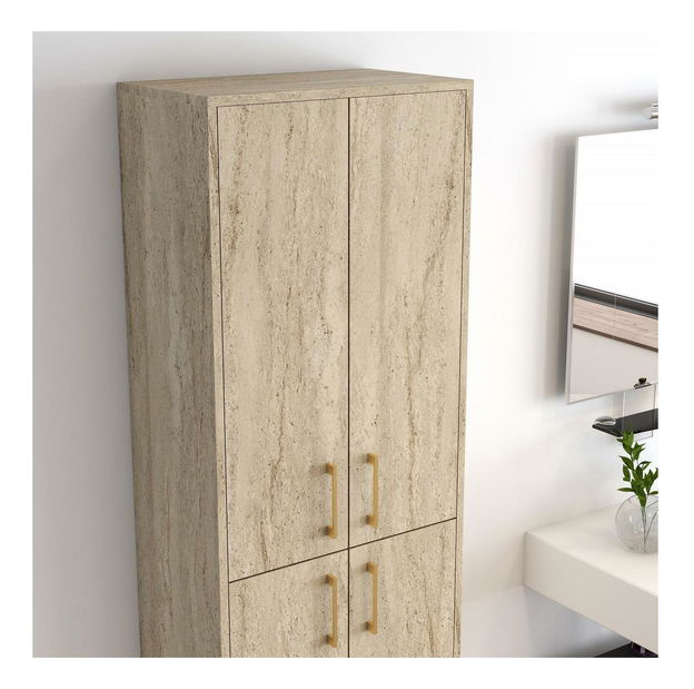 Policová skříň Berina 1 (travertin)