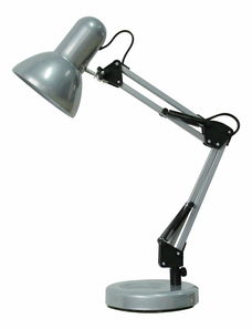 Stolní lampa Samson 4213 (stříbrná)