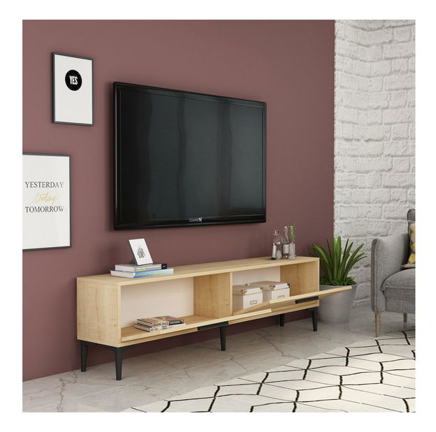 TV stolek/skříňka Vupaki (dub safírový)