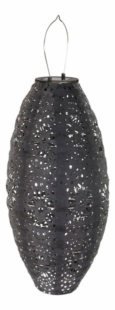 Závěsná LED lampa Fiatina (šedá)