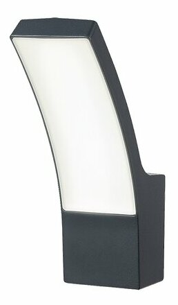 Venkovní nástěnná LED svítilna Palanga (bílá + antracit)