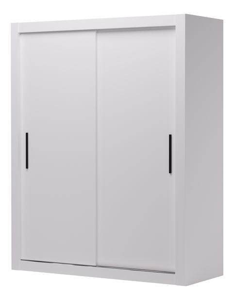 Šatní skříň Mondin (bílá)