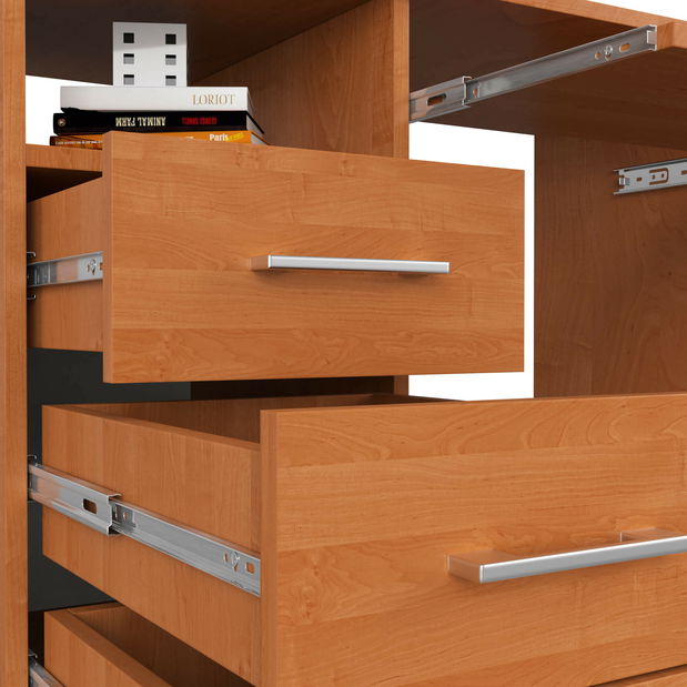 PC stůl Asegura (olše)