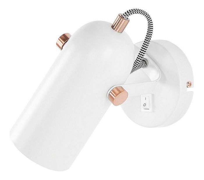 Nástěnná lampa TYRO (kov) (bílá)