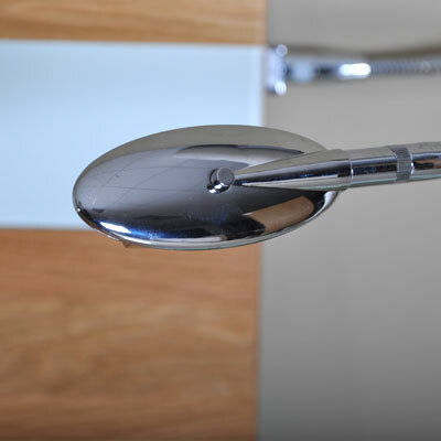 Manželská postel 170 cm Klára se sklem (masiv)