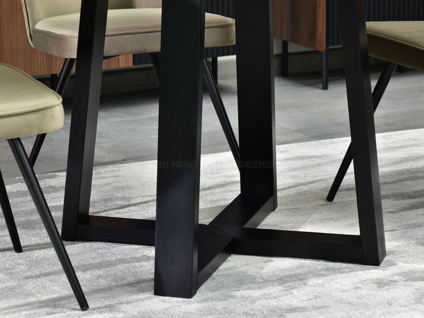 Jídelní stůl Aceptar (černá)