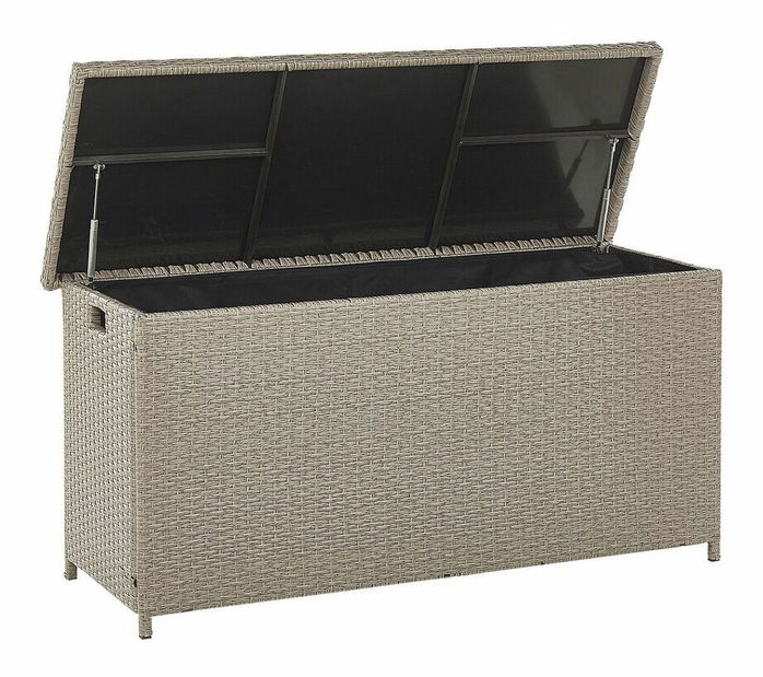 Úložný box 126x46 cm MINTARO (béžová)