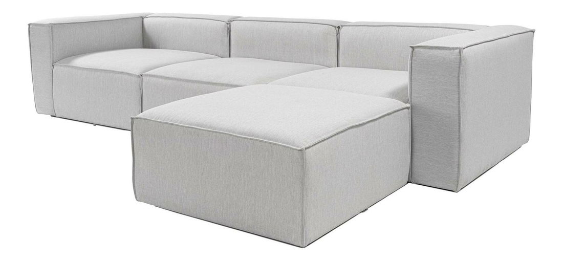 Rohová sedačka Forewona (šedá)