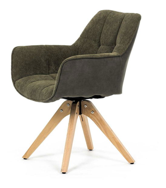 Jídelní židle Hicimos (zelená)