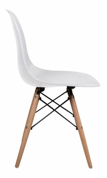 Set 2ks. jídelních židlí Betty (bílá) *výprodej