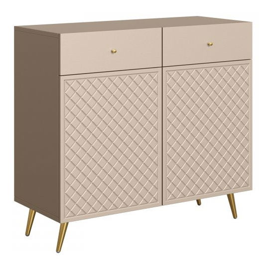 Komoda Baranto 2D2SZ (písková béžová) *výprodej