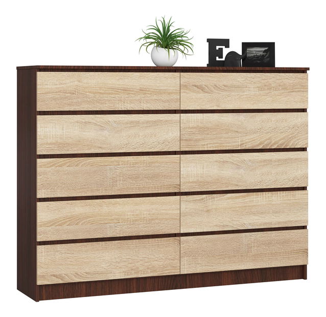 Komoda Koa II (wenge + dub sonoma)