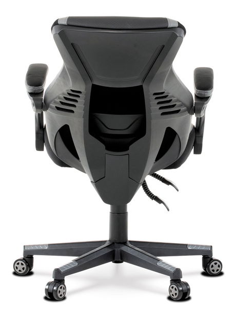 Kancelářské/herní křeslo Ymbun-Y213-GREY (černá + šedá)