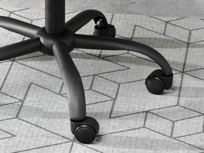 Relaxační křeslo Senzitiv (černá)