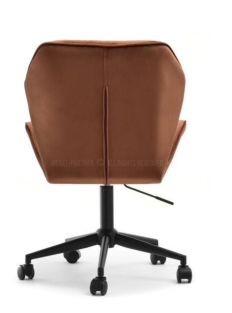 Křeslo Velma M (měděná + černá)