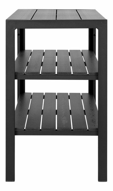 Příruční vozík Tindoria (černá)