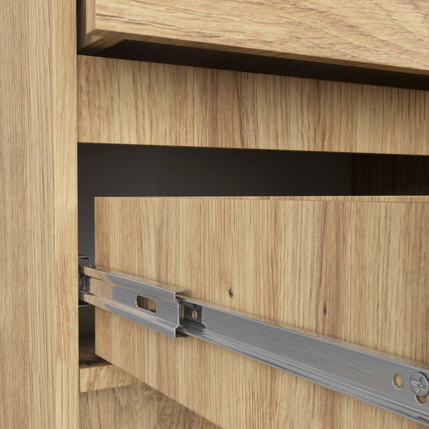 Noční stolek Kalista (dub artisan)