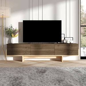 TV skříňka Hega (ořech + dub safírový)