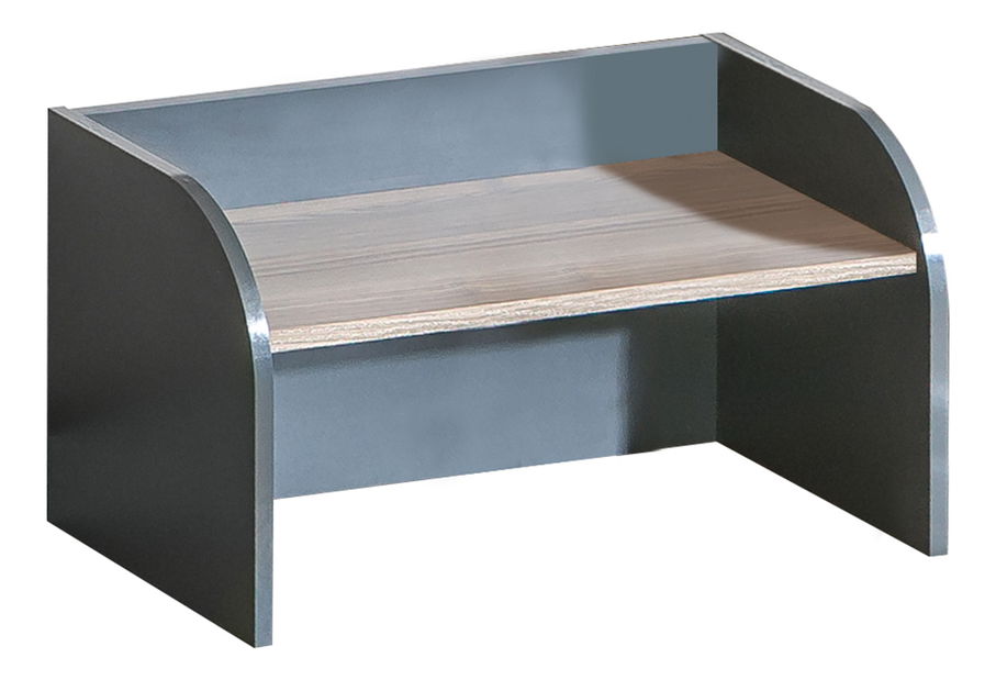 Polička k PC stolku Ulmo U18