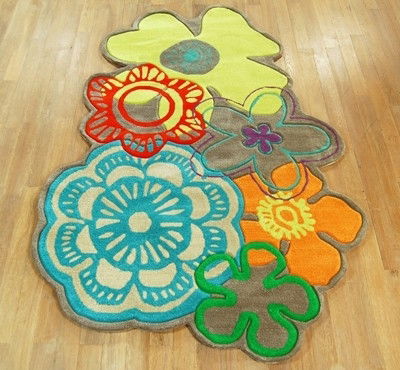 Ručně všívaný koberec Brink and Campman Kids fleur 41207