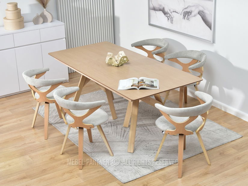 Židle Bender (jasan + dub)