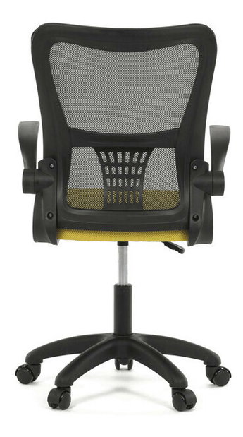 Dětská židle Kammo (žlutá)