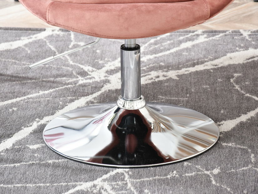 Křeslo Lush 3 (zlatá)