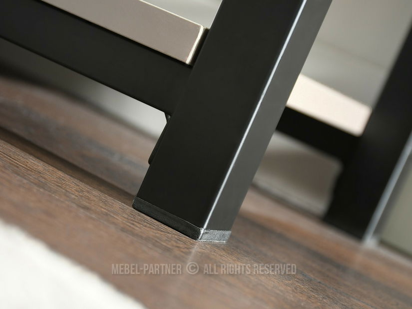 TV stolek/skříňka Empantana (černá)