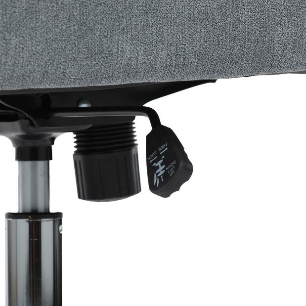 Kancelářské křeslo Francesas (šedá)