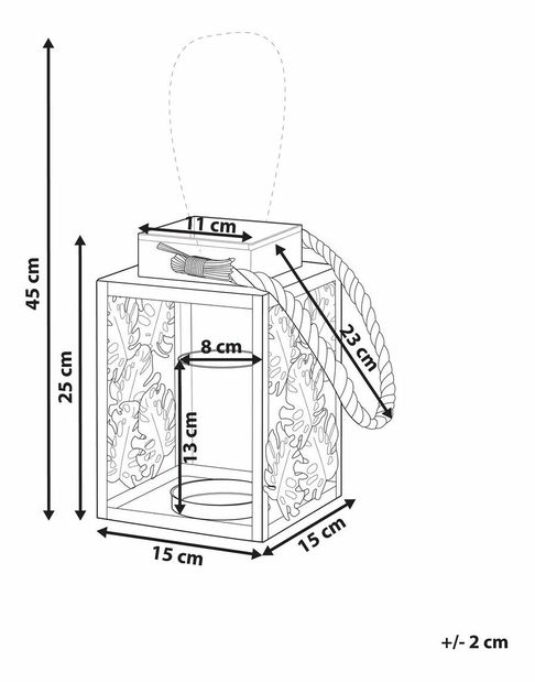 Svícen Uliana (zelená)