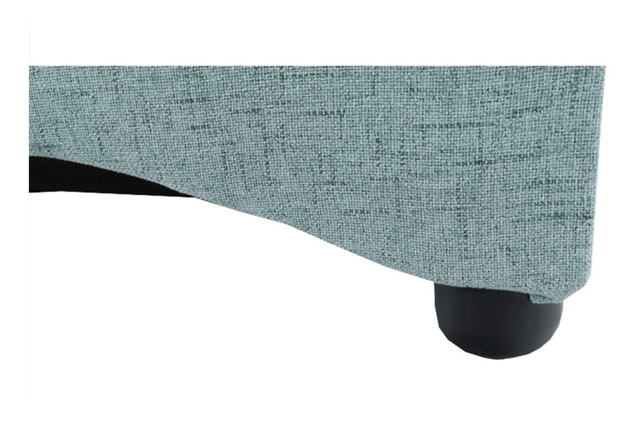 Lenoška Belanna (mentolová + šedá)