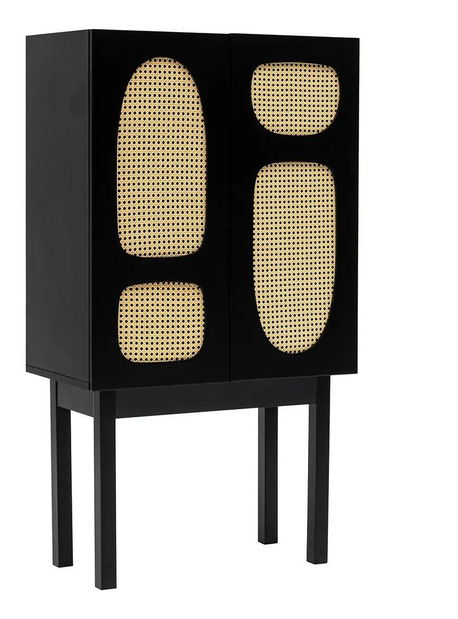 Skříňka Dodoka 1 (černá)