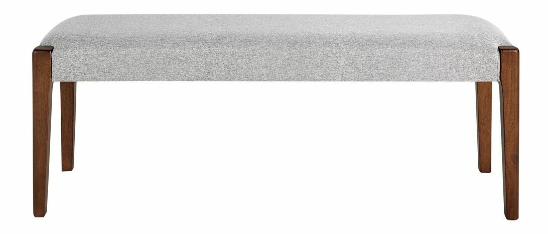 Lavička Eustacia (světle šedá)