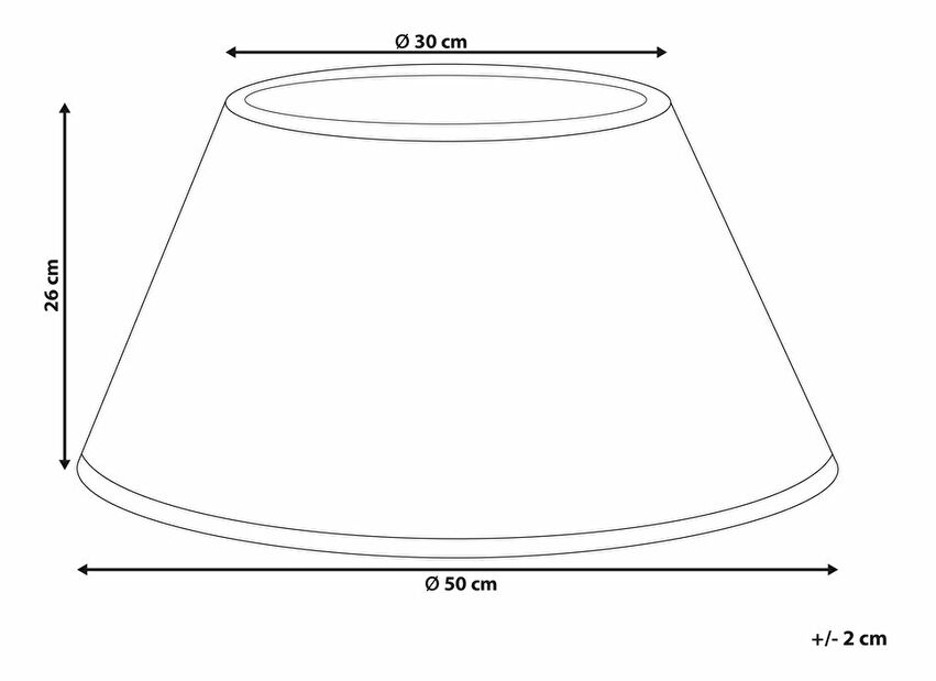 Ratanový kryt na stojan vánočního stromku ⌀ 50 cm Chaza (přírodní)