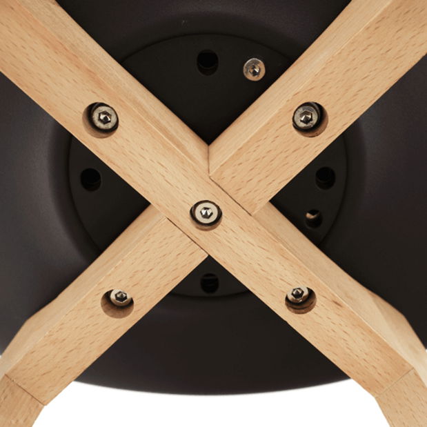 Jídelní židle Balea (tmavohnědá)