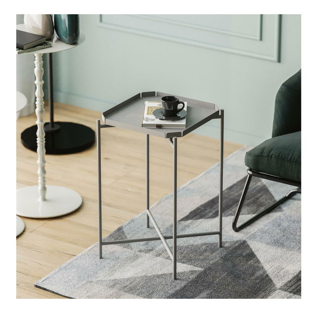 Konferenční stolek Museli 8 (šedá)