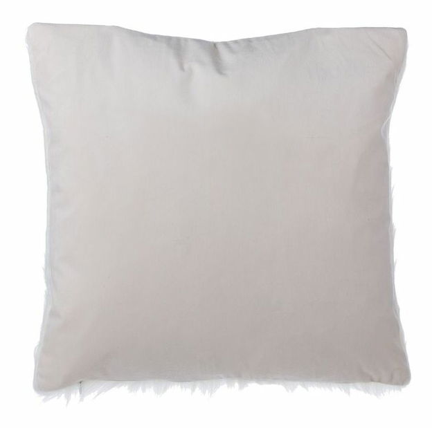 Set 2 ks. polštářů 45 x 45 cm DARIANA (béžová)