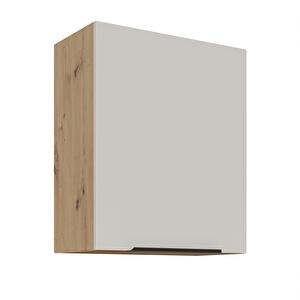 Horní kuchyňská skříňka Sayla 60 G-72 1F (kašmír + dub artisan)