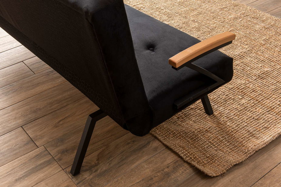 Rozkládací pohovka Zvia (světle šedá)