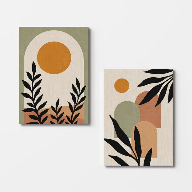 Set 2ks. obrazů Hermon 2