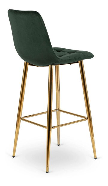 Jídelní židle Abisales (zelená)