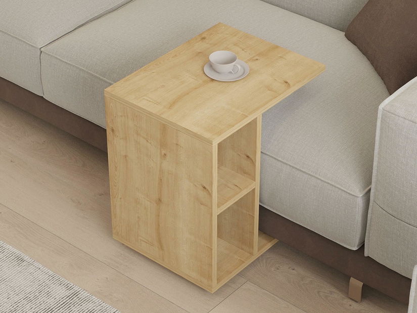 Příruční stolek Kipedu (dub safírový)