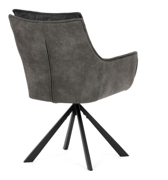 Jídelní židle Defiende (šedá)