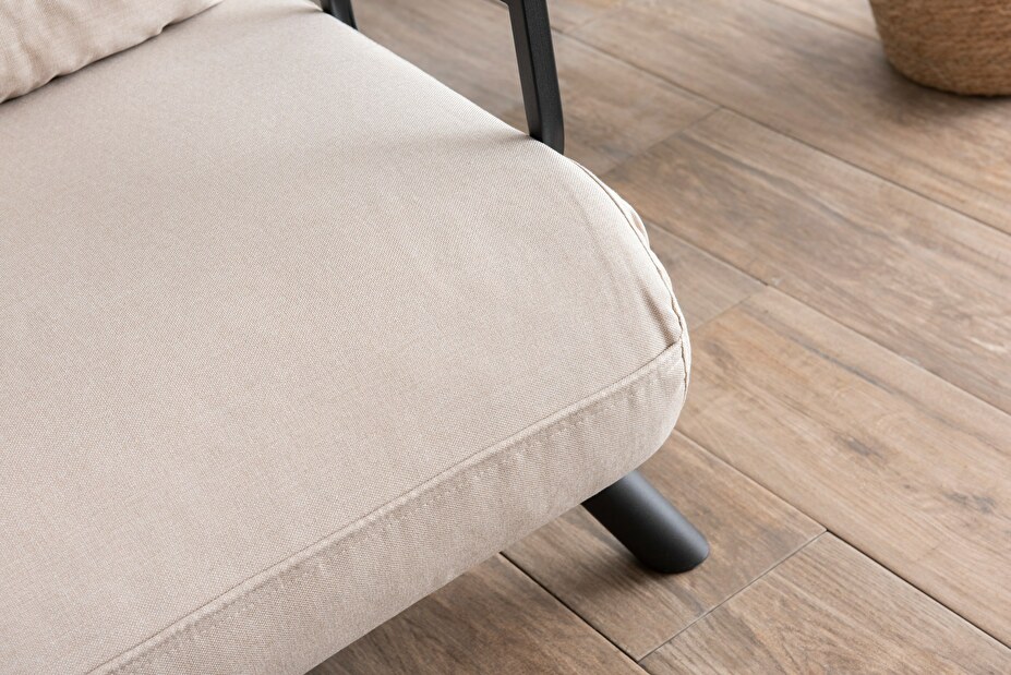 Sedačka futon Shaula V2 (krémová)