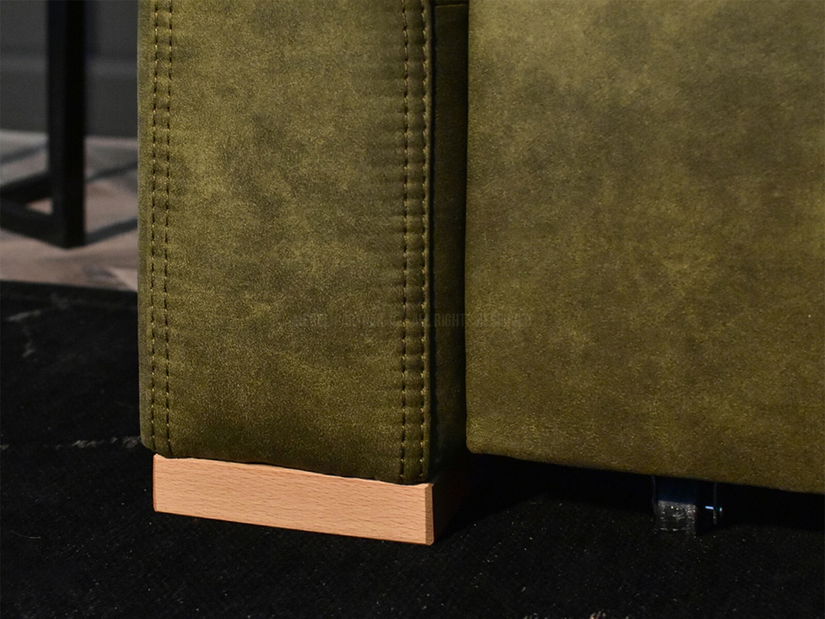 Pohovka dvousedačka Modernos (zelená)